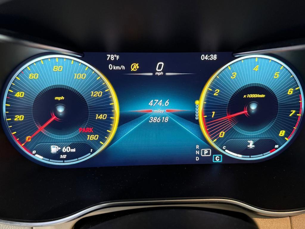 used 2020 Mercedes-Benz C-Class car, priced at $21,999