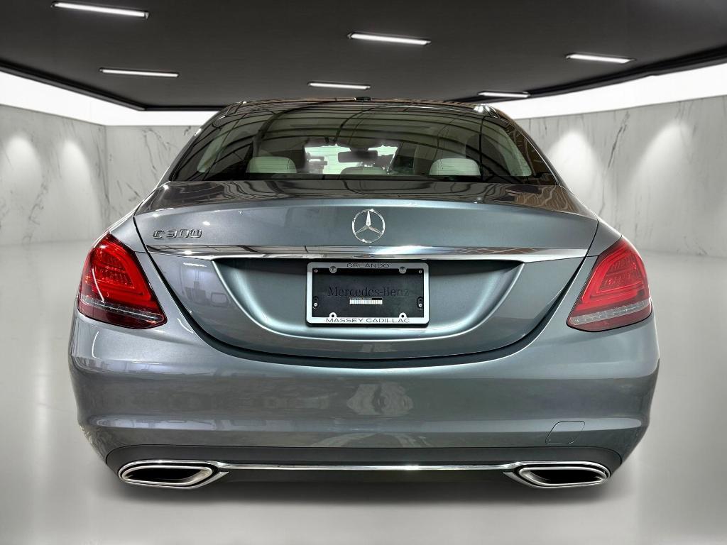 used 2020 Mercedes-Benz C-Class car, priced at $21,999