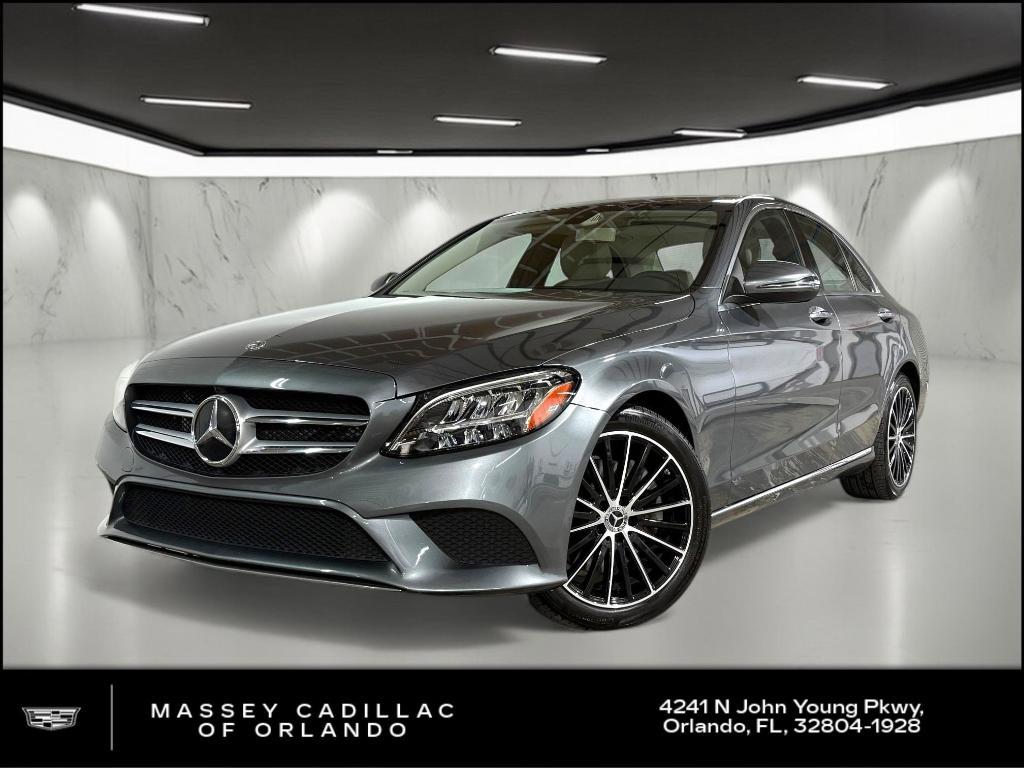 used 2020 Mercedes-Benz C-Class car, priced at $21,999