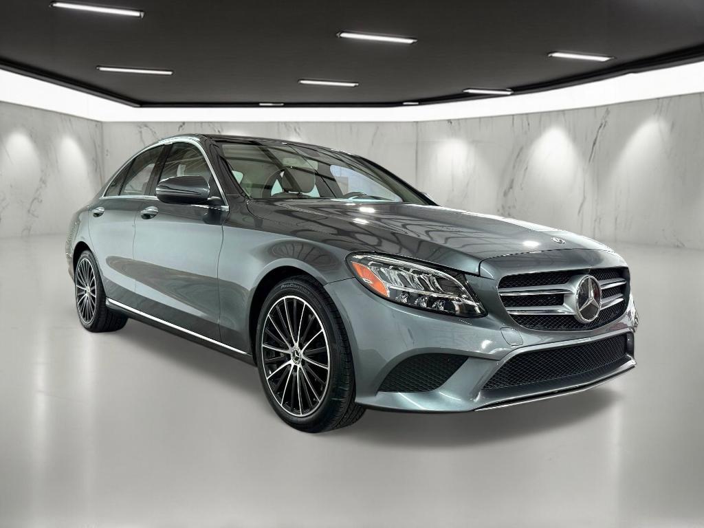 used 2020 Mercedes-Benz C-Class car, priced at $21,999