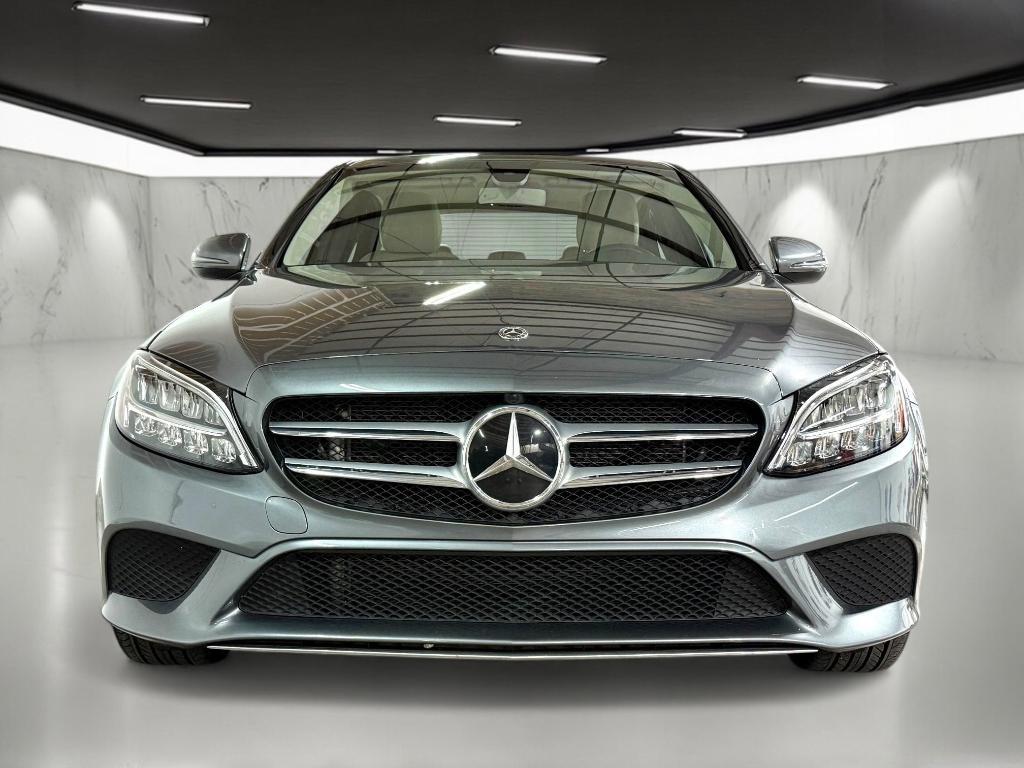 used 2020 Mercedes-Benz C-Class car, priced at $21,999