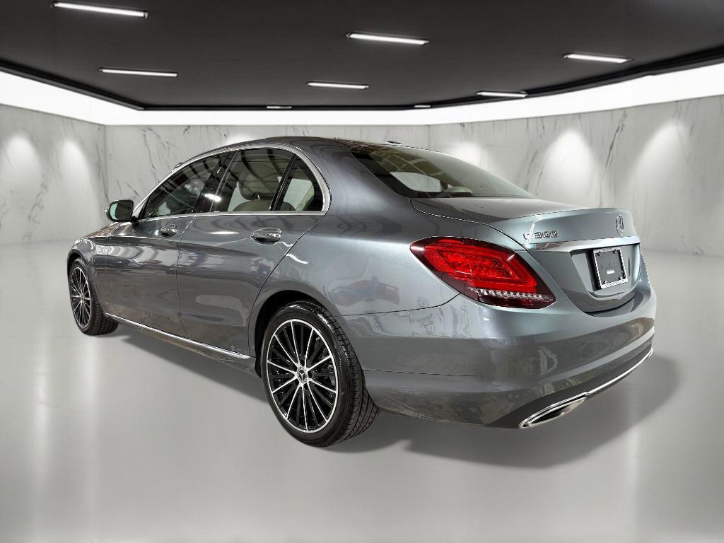 used 2020 Mercedes-Benz C-Class car, priced at $21,999