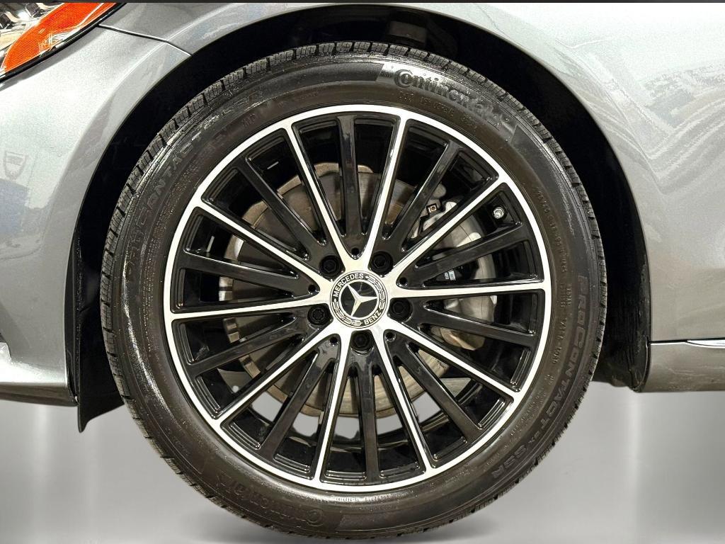 used 2020 Mercedes-Benz C-Class car, priced at $21,999