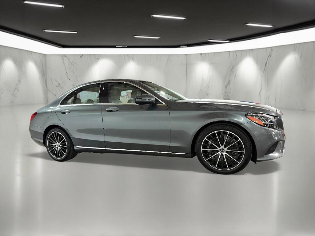 used 2020 Mercedes-Benz C-Class car, priced at $21,999