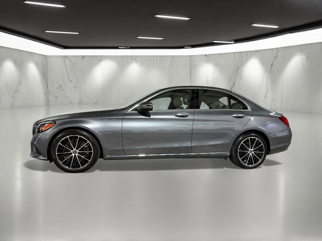 used 2020 Mercedes-Benz C-Class car, priced at $21,999