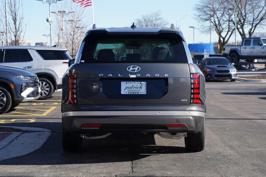 new 2026 Hyundai Palisade car, priced at $44,269