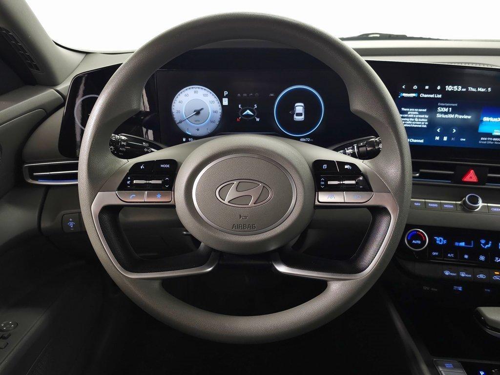 used 2024 Hyundai Elantra car, priced at $21,400