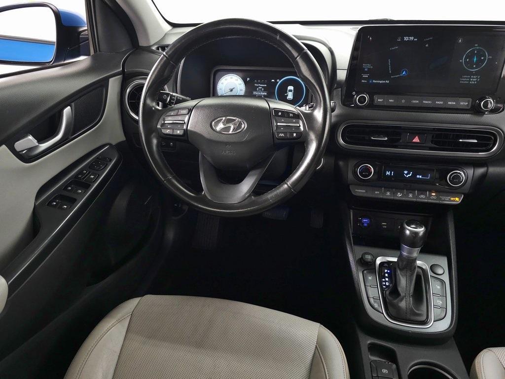 used 2022 Hyundai Kona car, priced at $18,800