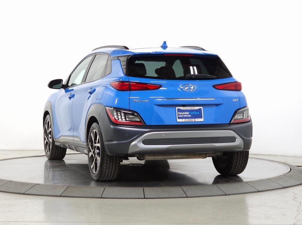 used 2022 Hyundai Kona car, priced at $18,800