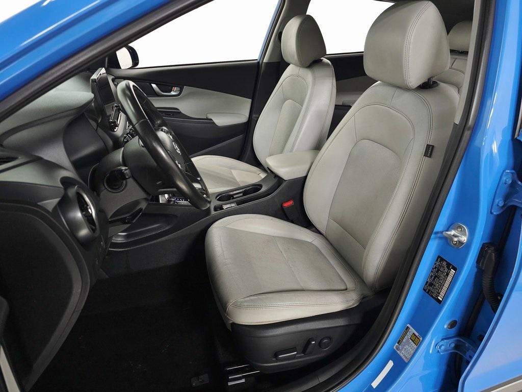 used 2022 Hyundai Kona car, priced at $18,800