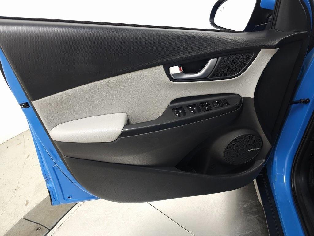 used 2022 Hyundai Kona car, priced at $18,800