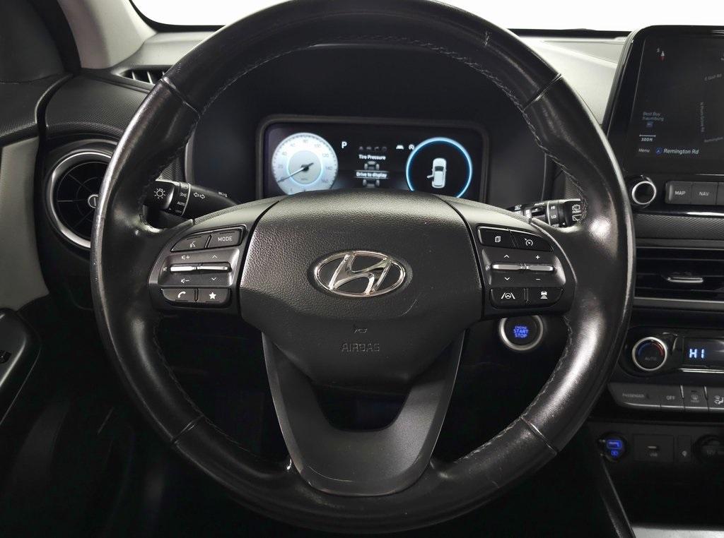used 2022 Hyundai Kona car, priced at $18,800