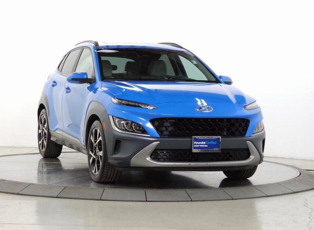 used 2022 Hyundai Kona car, priced at $19,498