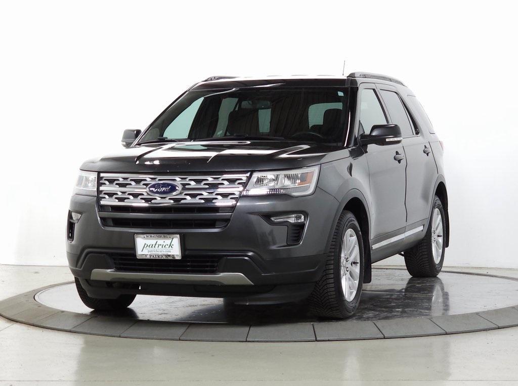 used 2019 Ford Explorer car, priced at $15,500