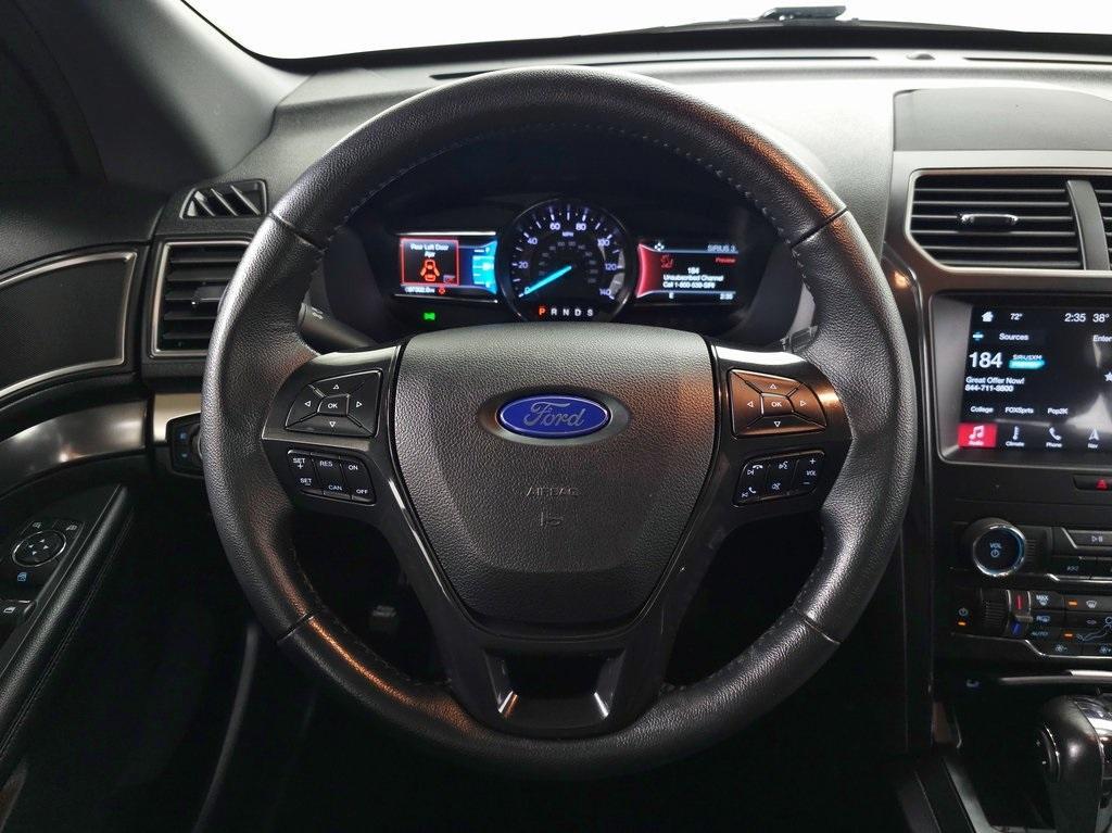 used 2019 Ford Explorer car, priced at $15,500