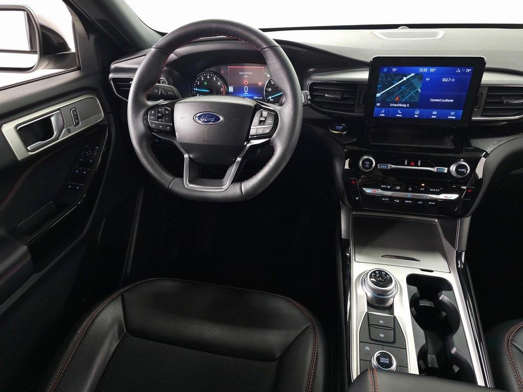 used 2024 Ford Explorer car, priced at $33,500