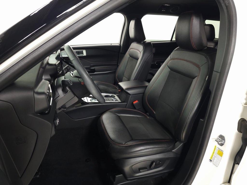 used 2024 Ford Explorer car, priced at $33,500