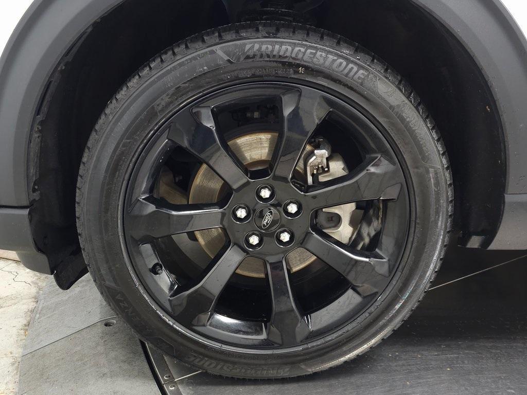 used 2024 Ford Explorer car, priced at $33,500