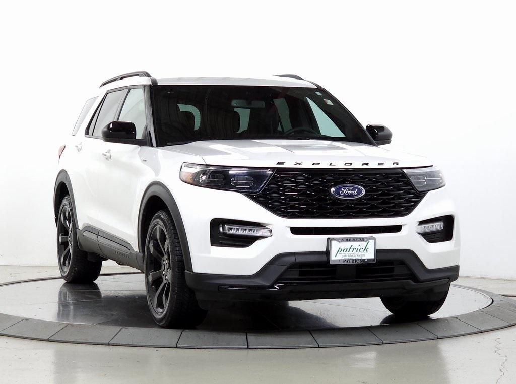 used 2024 Ford Explorer car, priced at $33,700