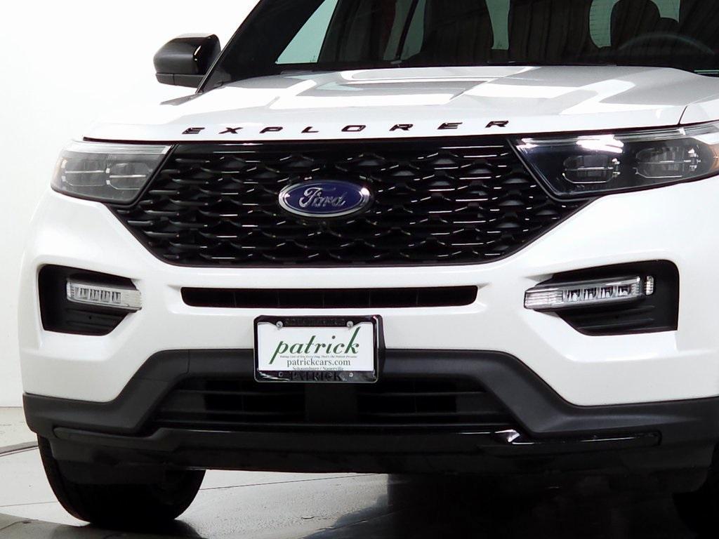used 2024 Ford Explorer car, priced at $33,500