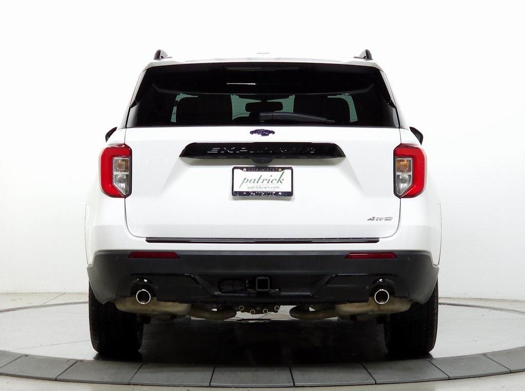 used 2024 Ford Explorer car, priced at $33,500