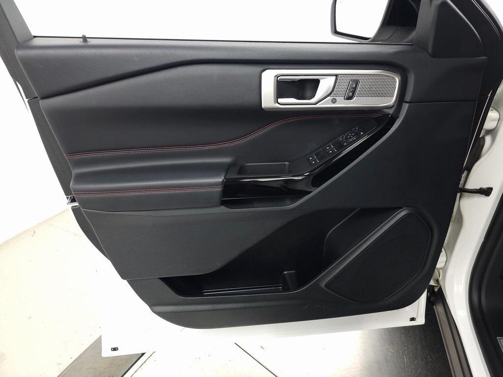 used 2024 Ford Explorer car, priced at $33,500