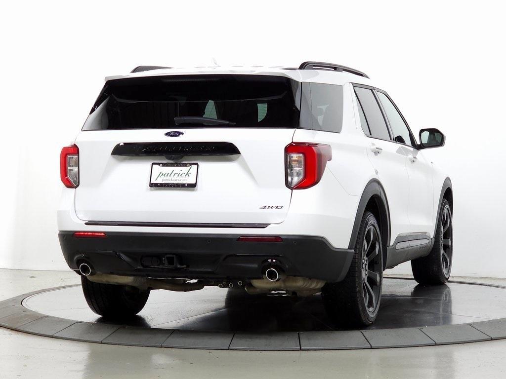 used 2024 Ford Explorer car, priced at $33,500