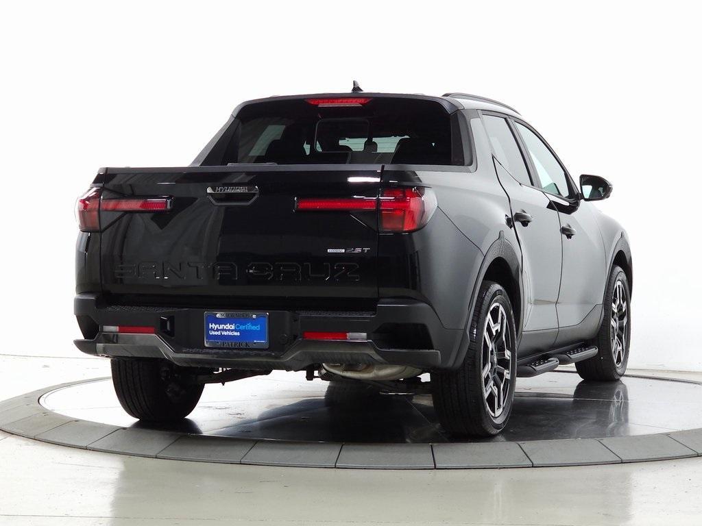 used 2025 Hyundai SANTA CRUZ car, priced at $36,498