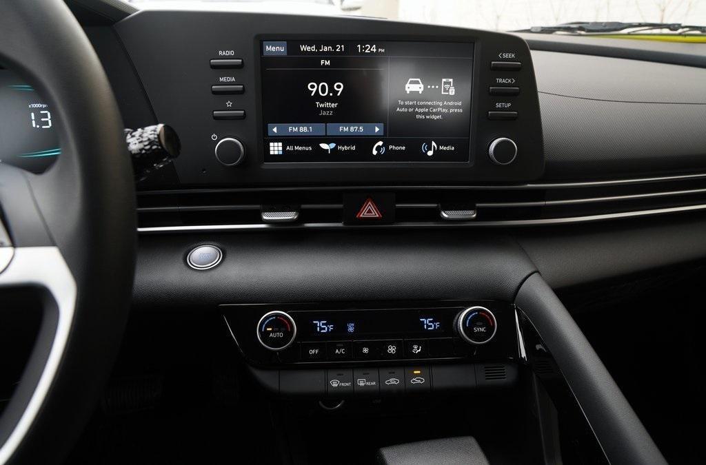 new 2026 Hyundai ELANTRA HEV car, priced at $25,396