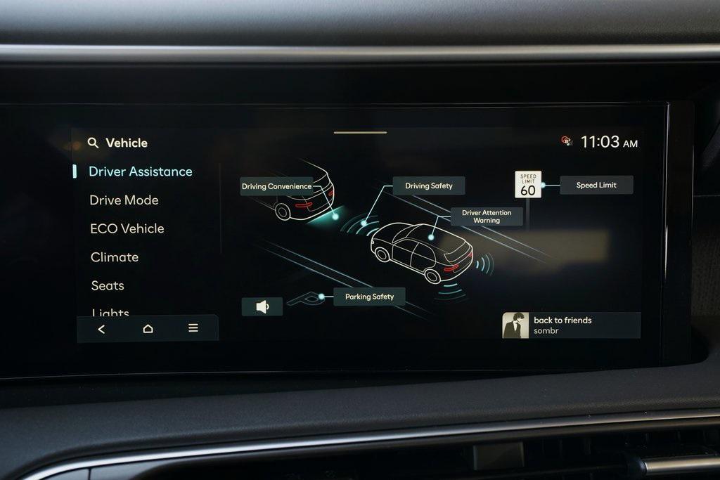 new 2026 Hyundai Palisade Hybrid car, priced at $55,205