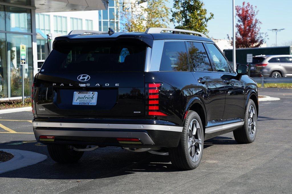new 2026 Hyundai Palisade Hybrid car, priced at $55,205