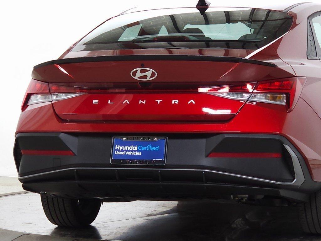 used 2025 Hyundai ELANTRA HEV car, priced at $25,300