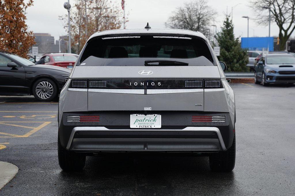 new 2026 Hyundai IONIQ 5 car, priced at $39,959