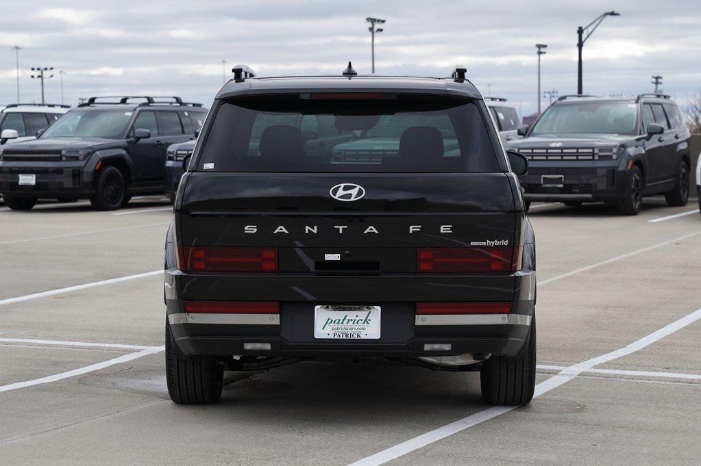 new 2026 Hyundai SANTA FE HEV car, priced at $44,441