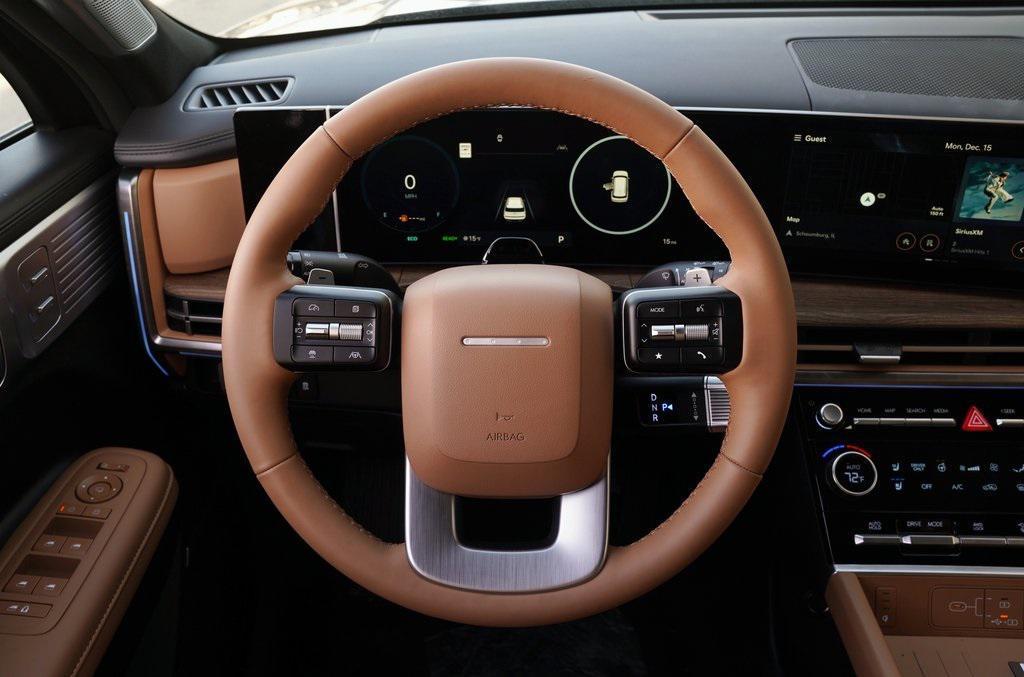 new 2026 Hyundai SANTA FE HEV car, priced at $44,441