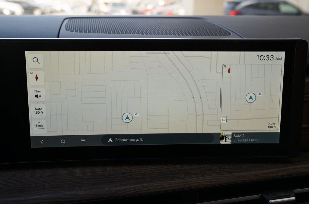 new 2026 Hyundai SANTA FE HEV car, priced at $44,441