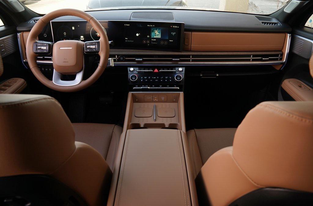 new 2026 Hyundai SANTA FE HEV car, priced at $44,441