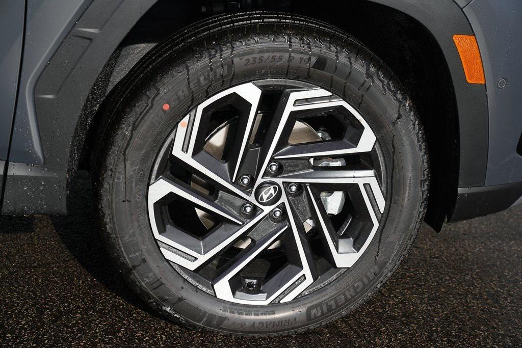 new 2026 Hyundai Tucson car, priced at $39,943