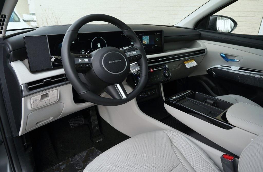 new 2026 Hyundai Tucson car, priced at $39,693