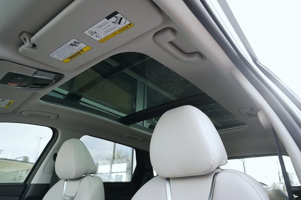 new 2026 Hyundai Tucson car, priced at $39,943