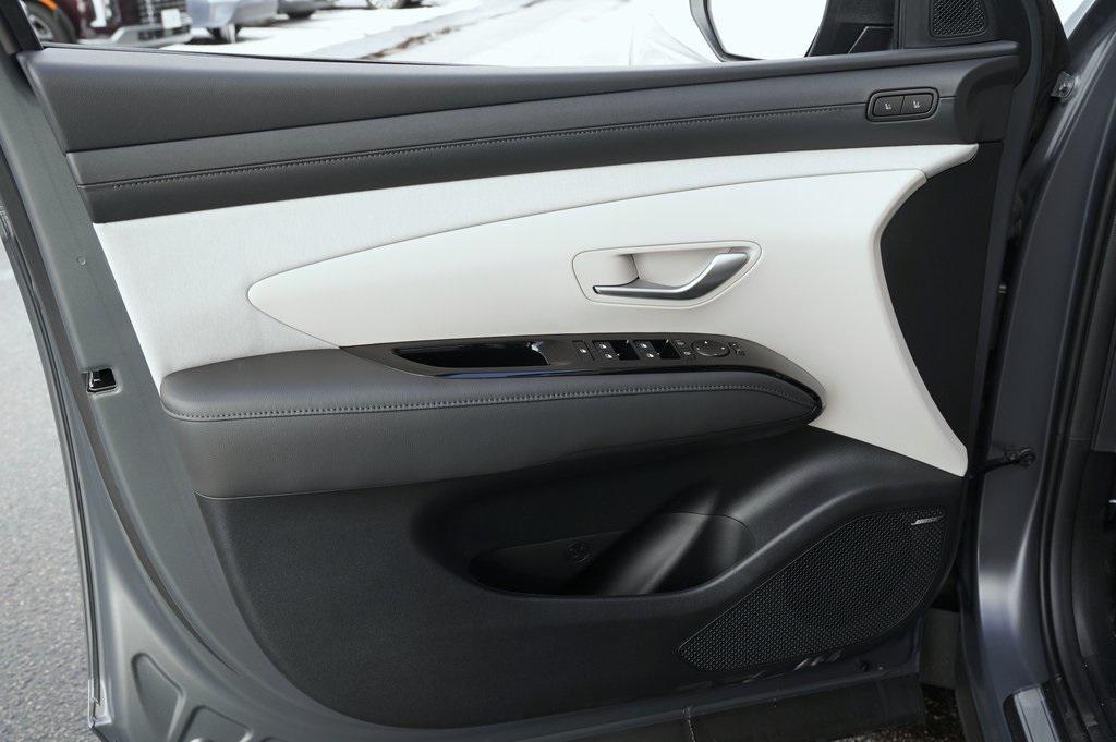 new 2026 Hyundai Tucson car, priced at $39,943