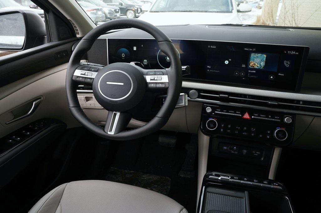 new 2026 Hyundai Tucson car, priced at $39,943