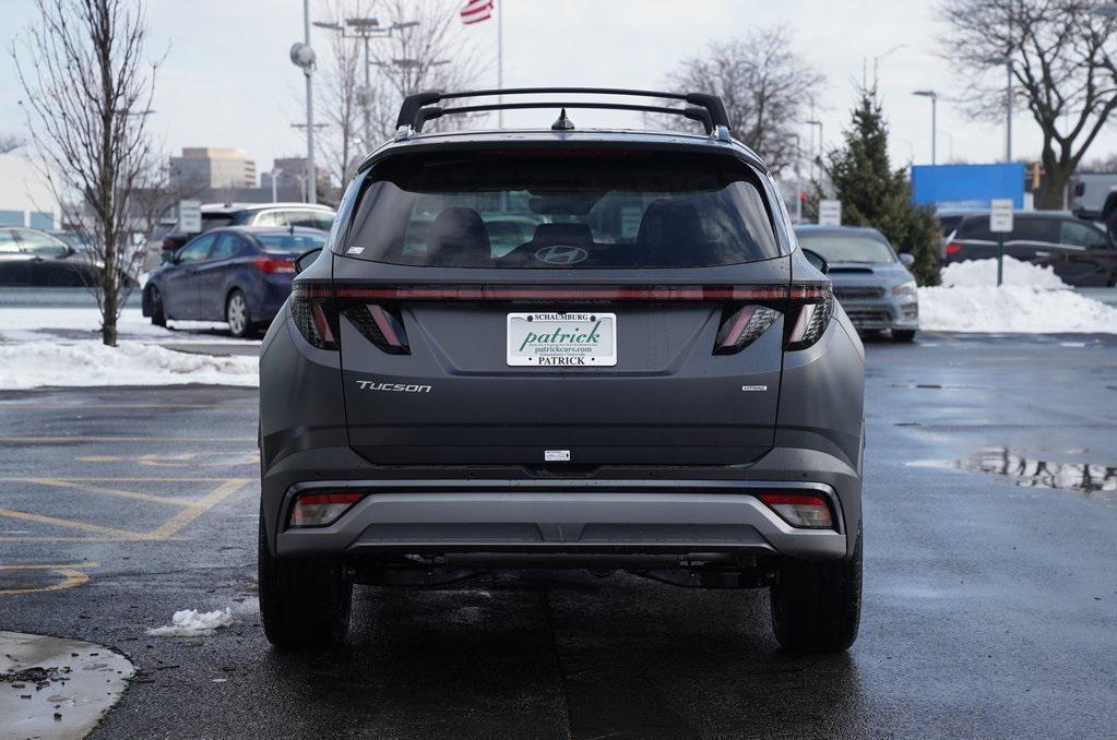 new 2026 Hyundai Tucson car, priced at $39,943