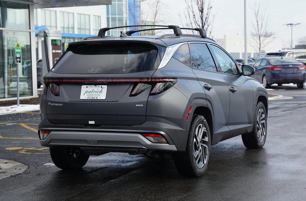 new 2026 Hyundai Tucson car, priced at $39,943