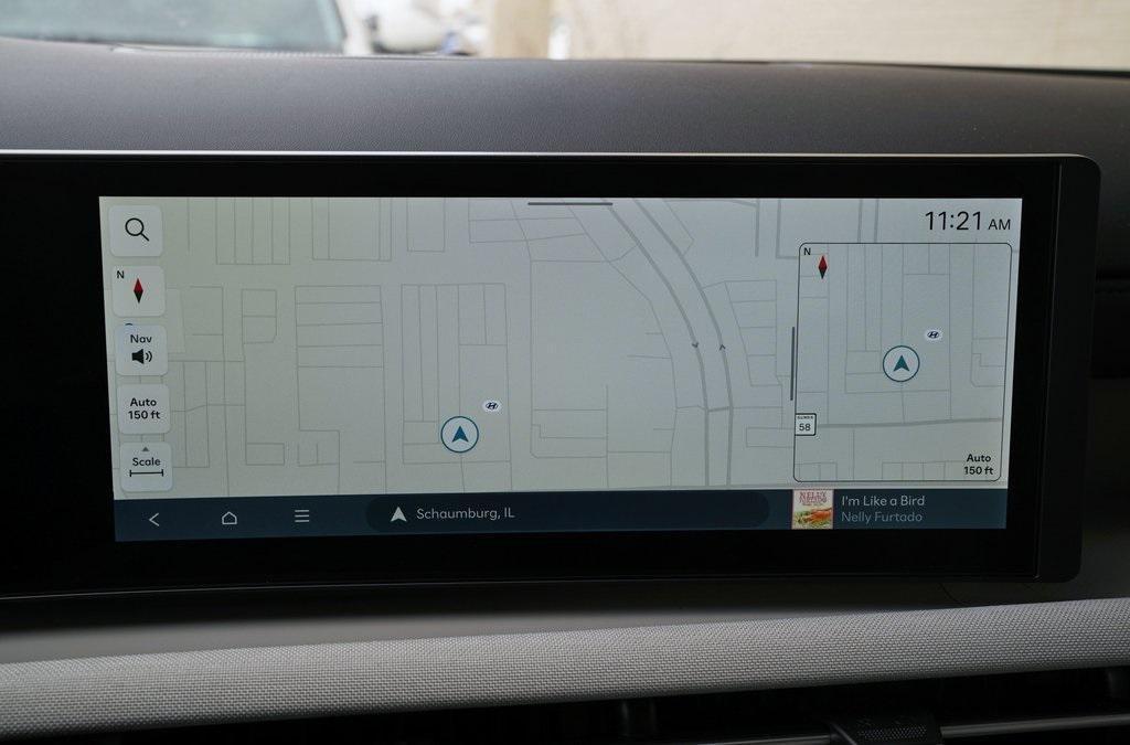 new 2026 Hyundai Tucson car, priced at $39,693