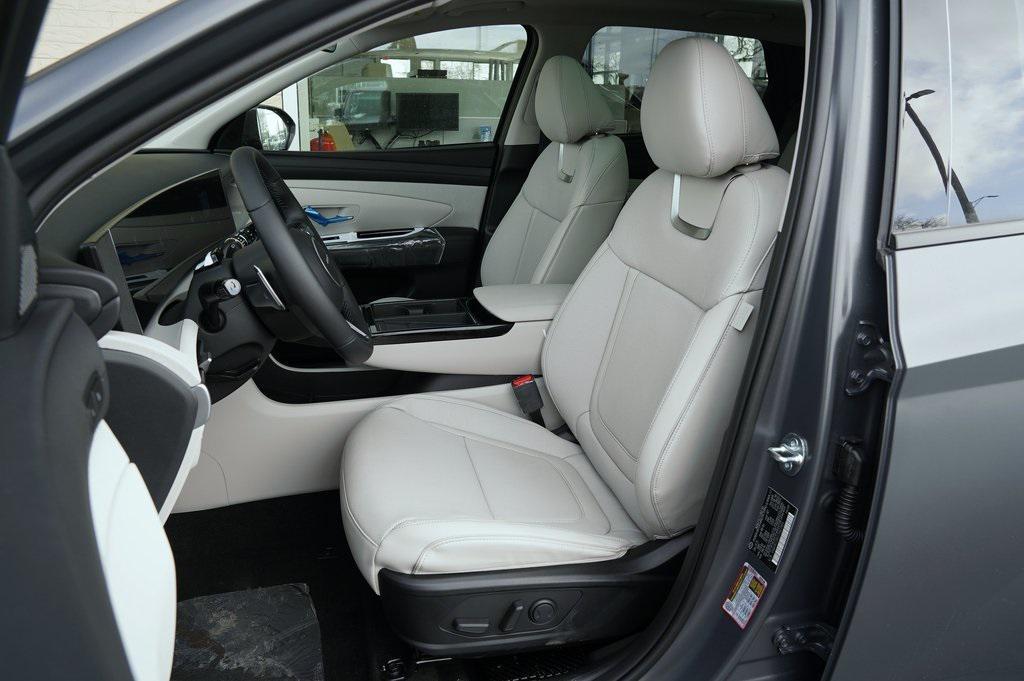 new 2026 Hyundai Tucson car, priced at $39,943