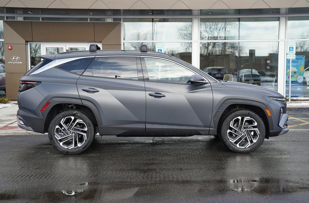 new 2026 Hyundai Tucson car, priced at $39,943