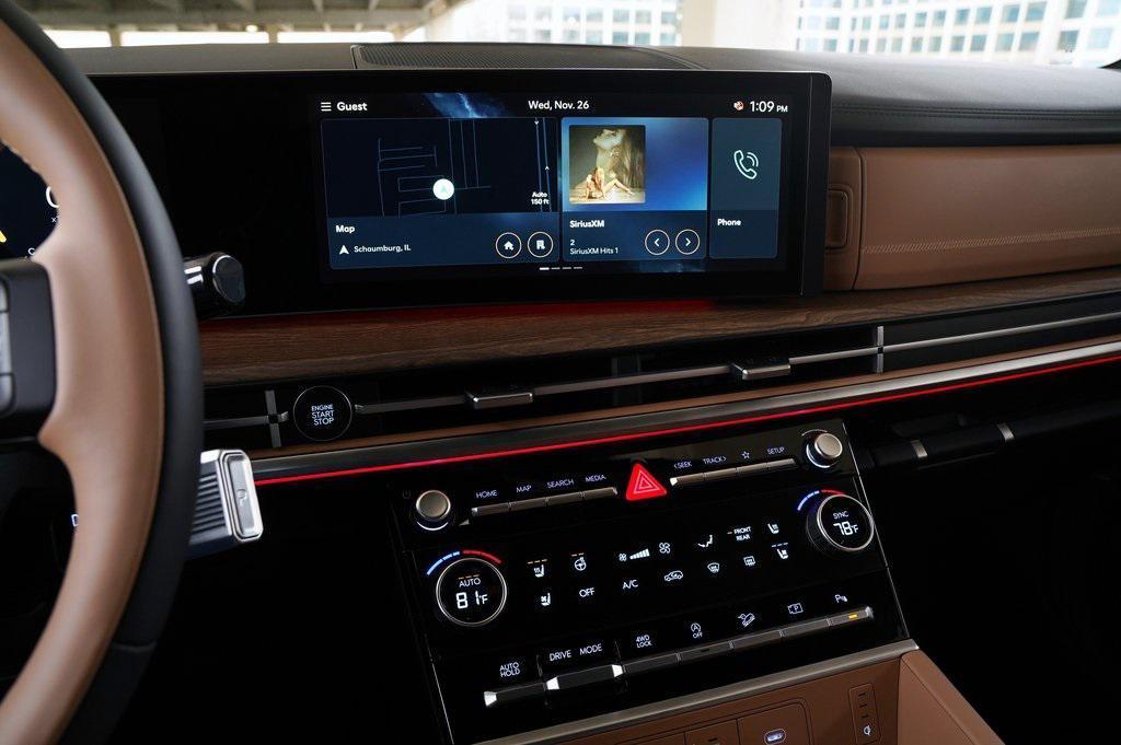 new 2026 Hyundai Santa Fe car, priced at $47,194