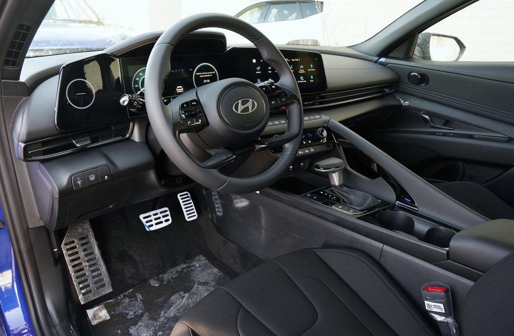 new 2026 Hyundai ELANTRA HEV car, priced at $28,085