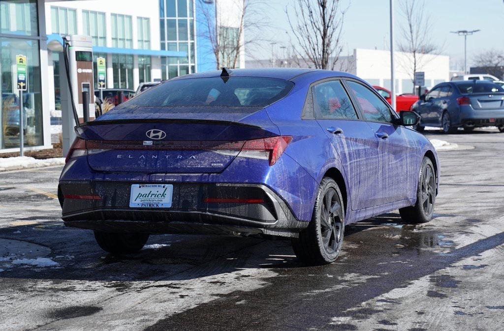 new 2026 Hyundai ELANTRA HEV car, priced at $28,085